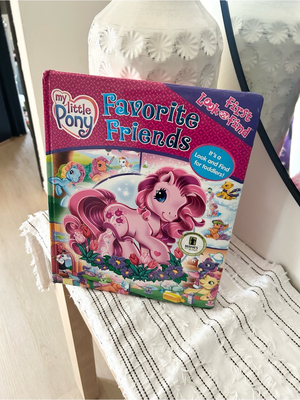 My Little Pony Favorite Friends First Look & Find Hardcover 2006